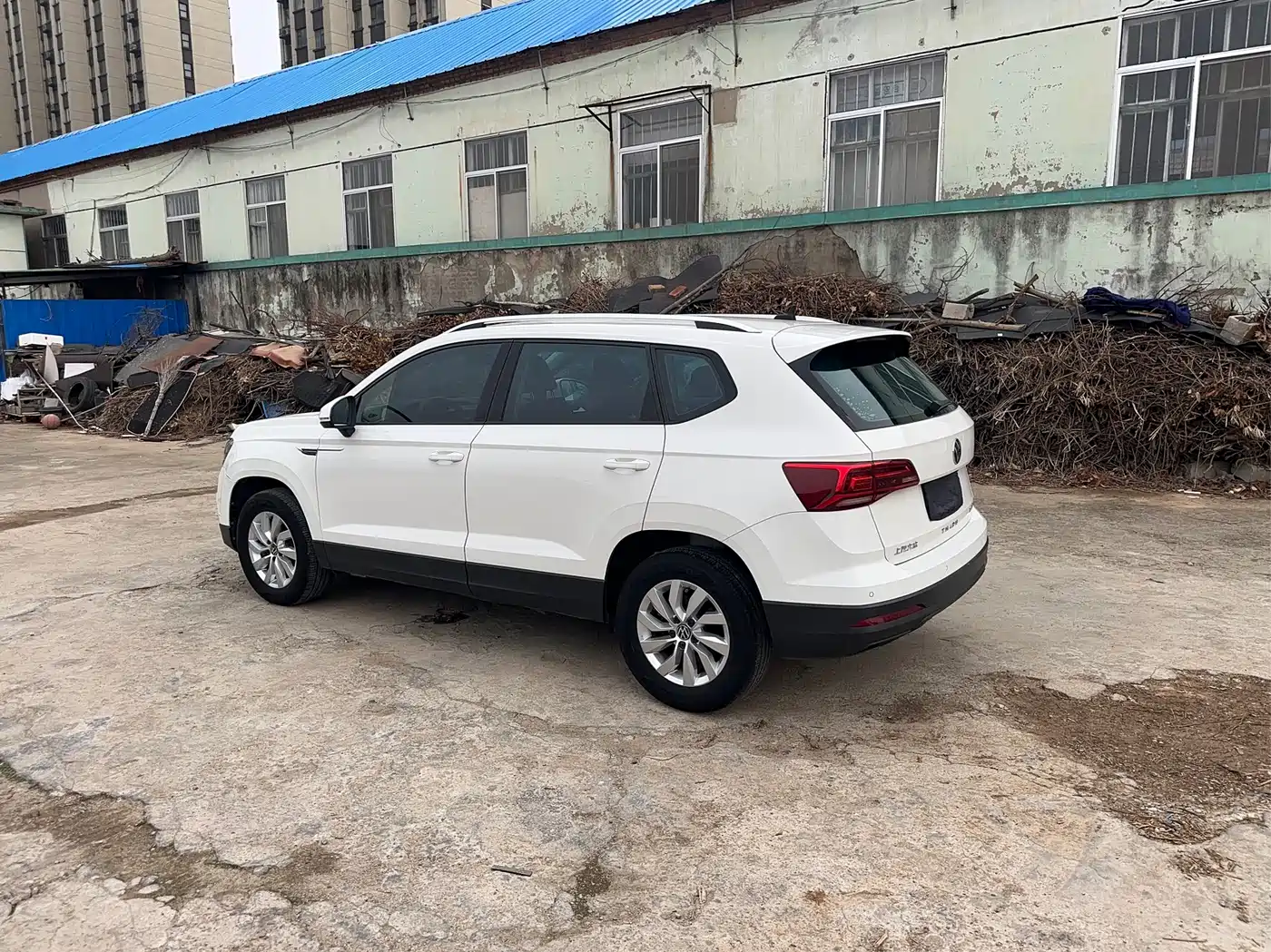 Volkswagen Tharu 2021 Model 280TSI 2WD Trend Edition фото 6