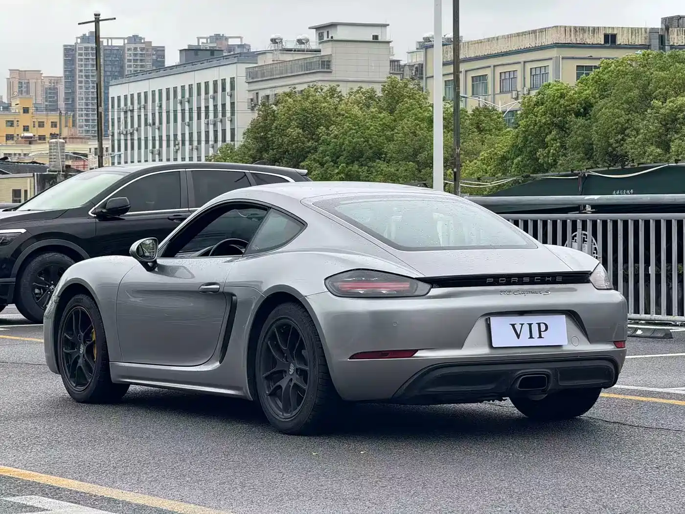 Porsche 718 2018 Cayman 2.0T фото 7