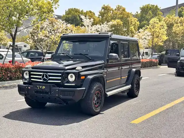 MERCEDES-BENZ G CLASS