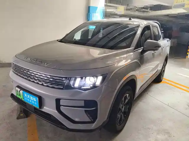  Geely Radar Radar King Kong 2025 460km 4WD Standard Cargo Power Guardian