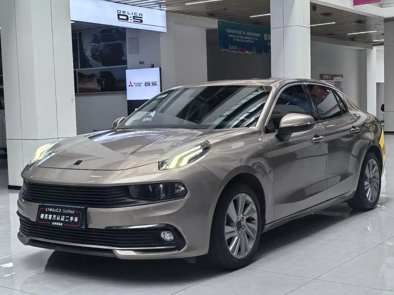 Lynk & Co 03 2018 1.5TD DCT Standard (China V)