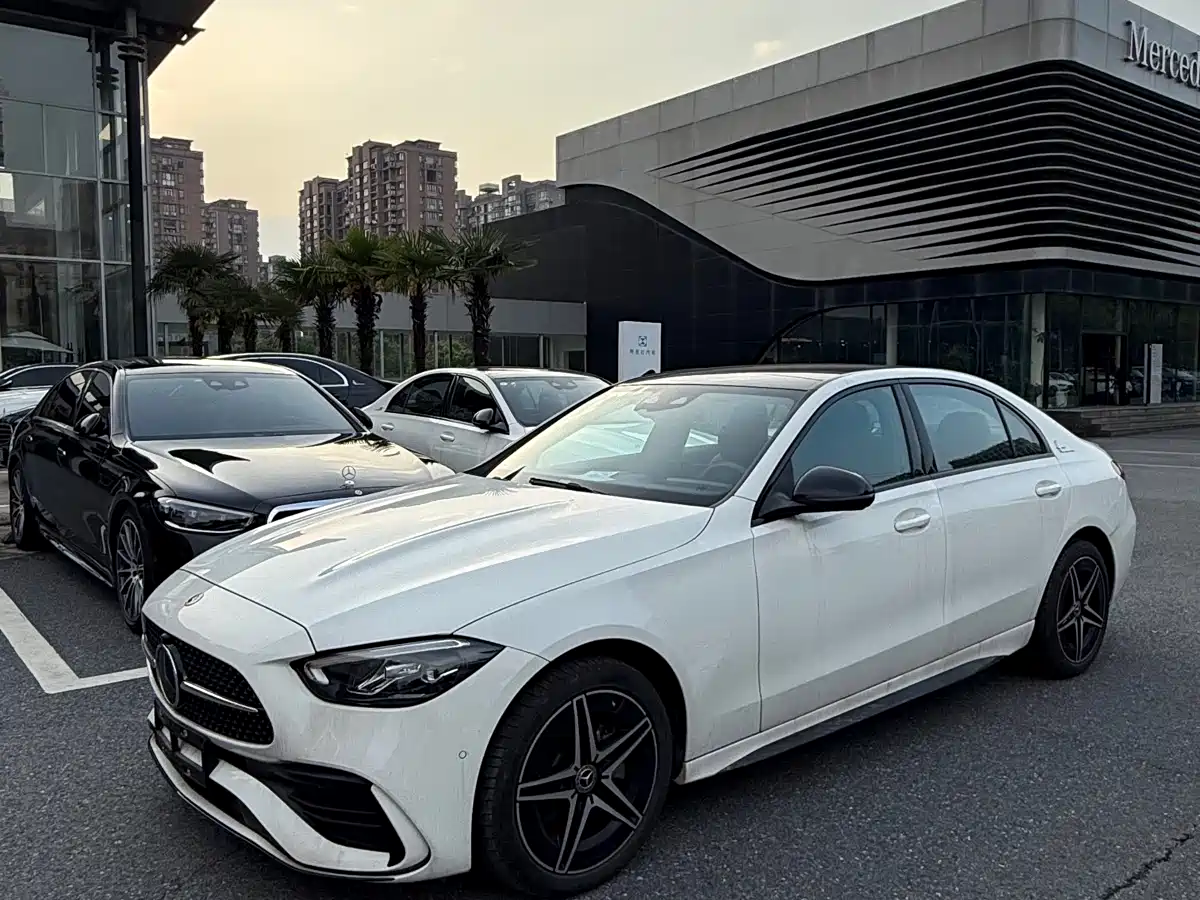Mercedes-Benz C-Class 2024 C 260 L Night Edition Sport