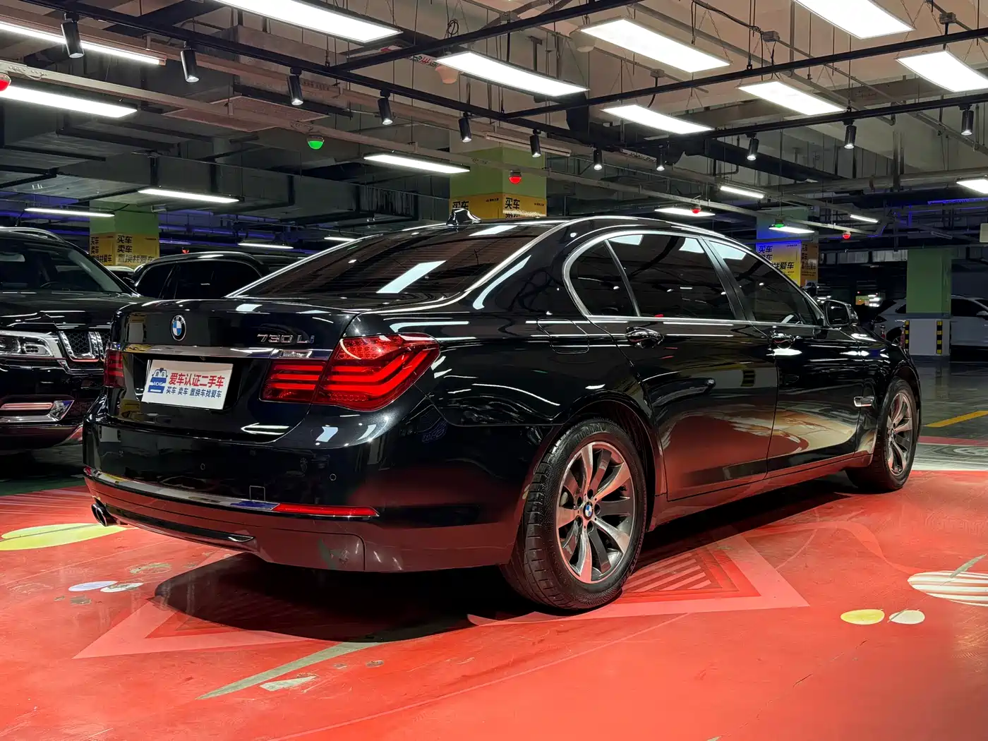 BMW 7 Series 2013 Model 730Li Leading фото 7