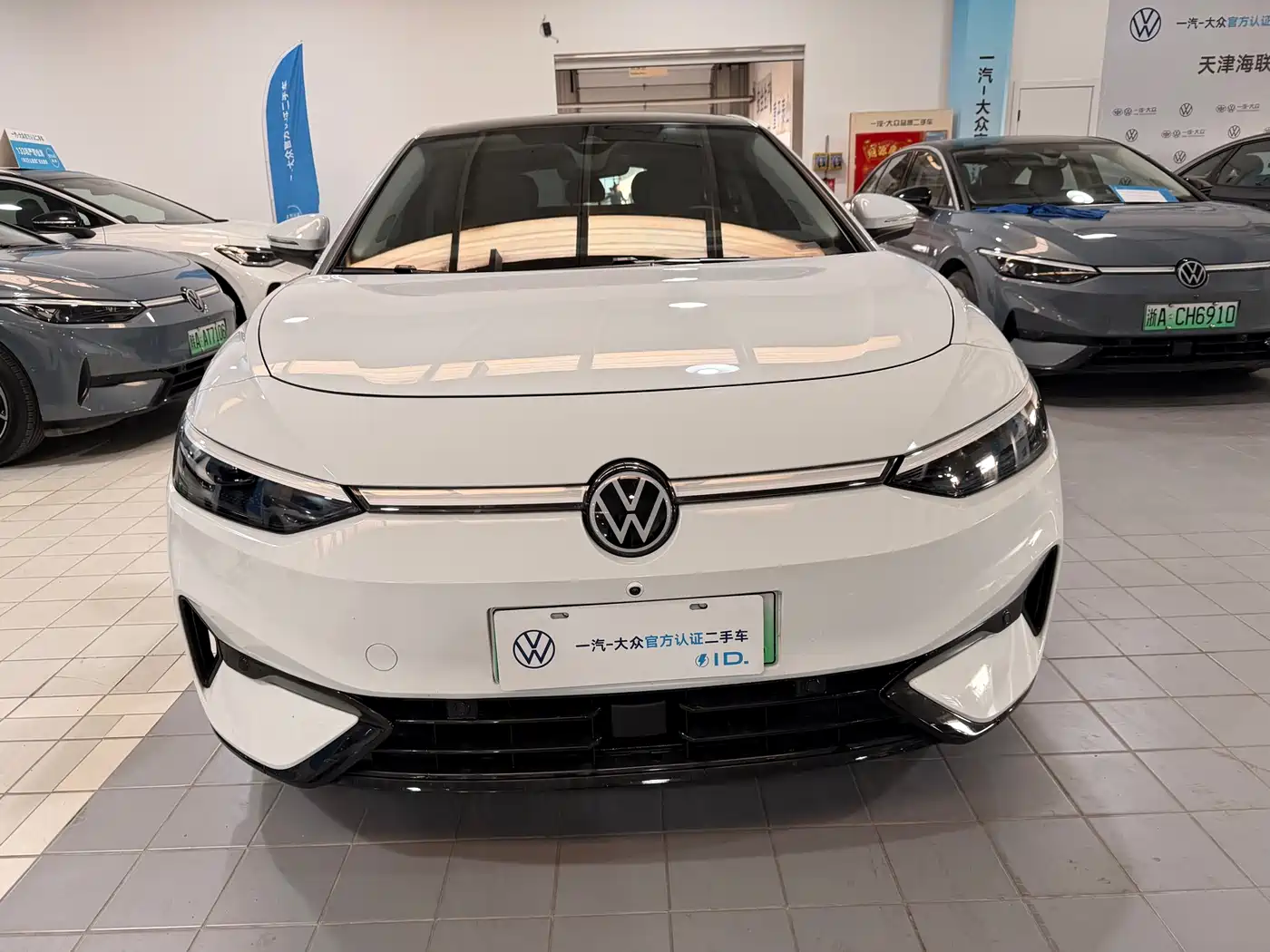 VOLKSWAGEN ID.7 VIZZION