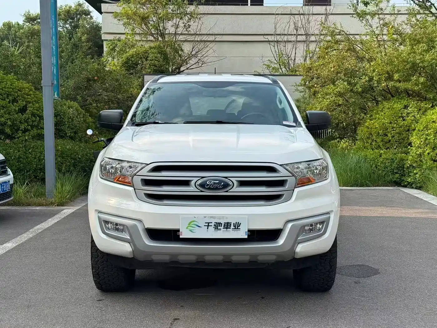 Ford Everest 2018 2017 2.0T Gasoline Automatic 4WD Elite Edition 5-Seater