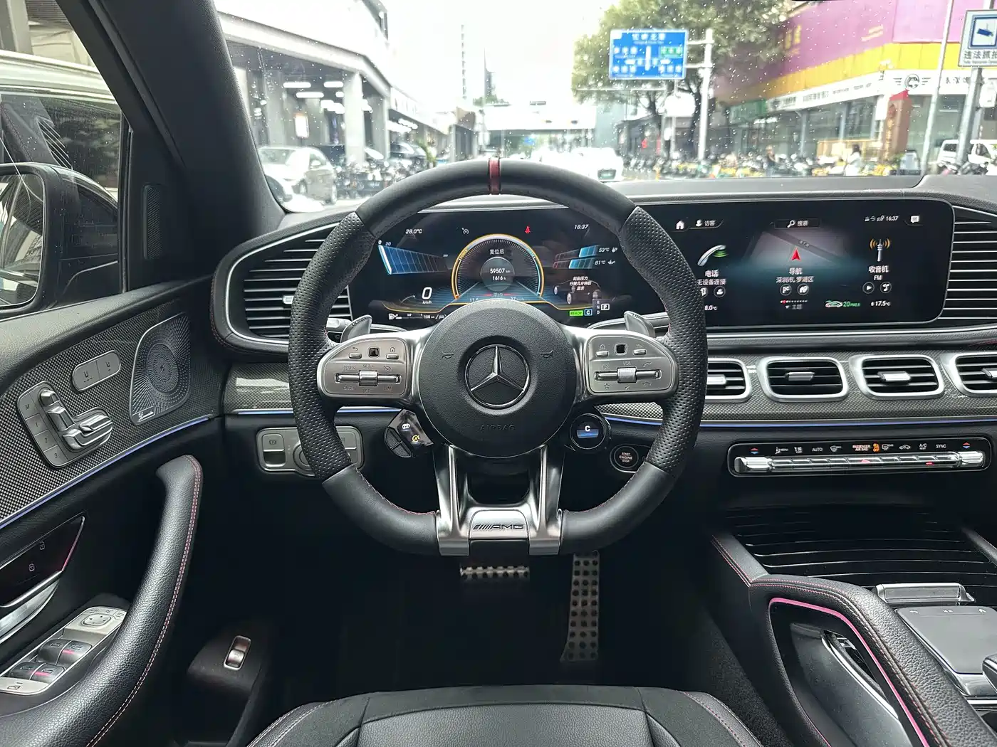 Mercedes-Benz GLE Coupe AMG 2020 AMG GLE 53 4MATIC+ Coupe SUV фото 10