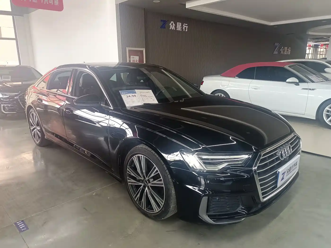 Audi A6L 2022 45 TFSI Premium Dynamic фото 5