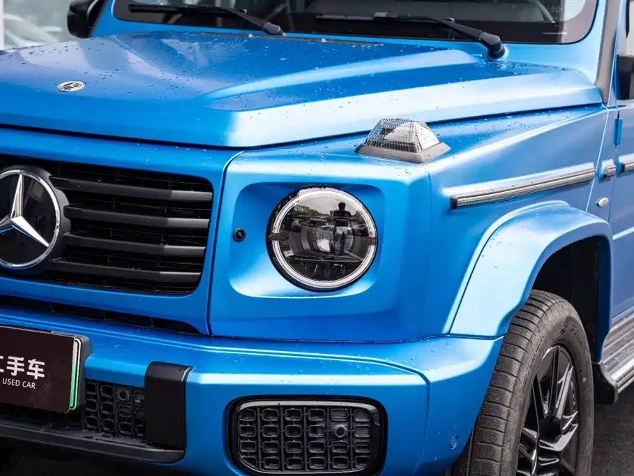 Mercedes-Benz G-Class New Energy 2025 G580 Launch Special Edition фото 4