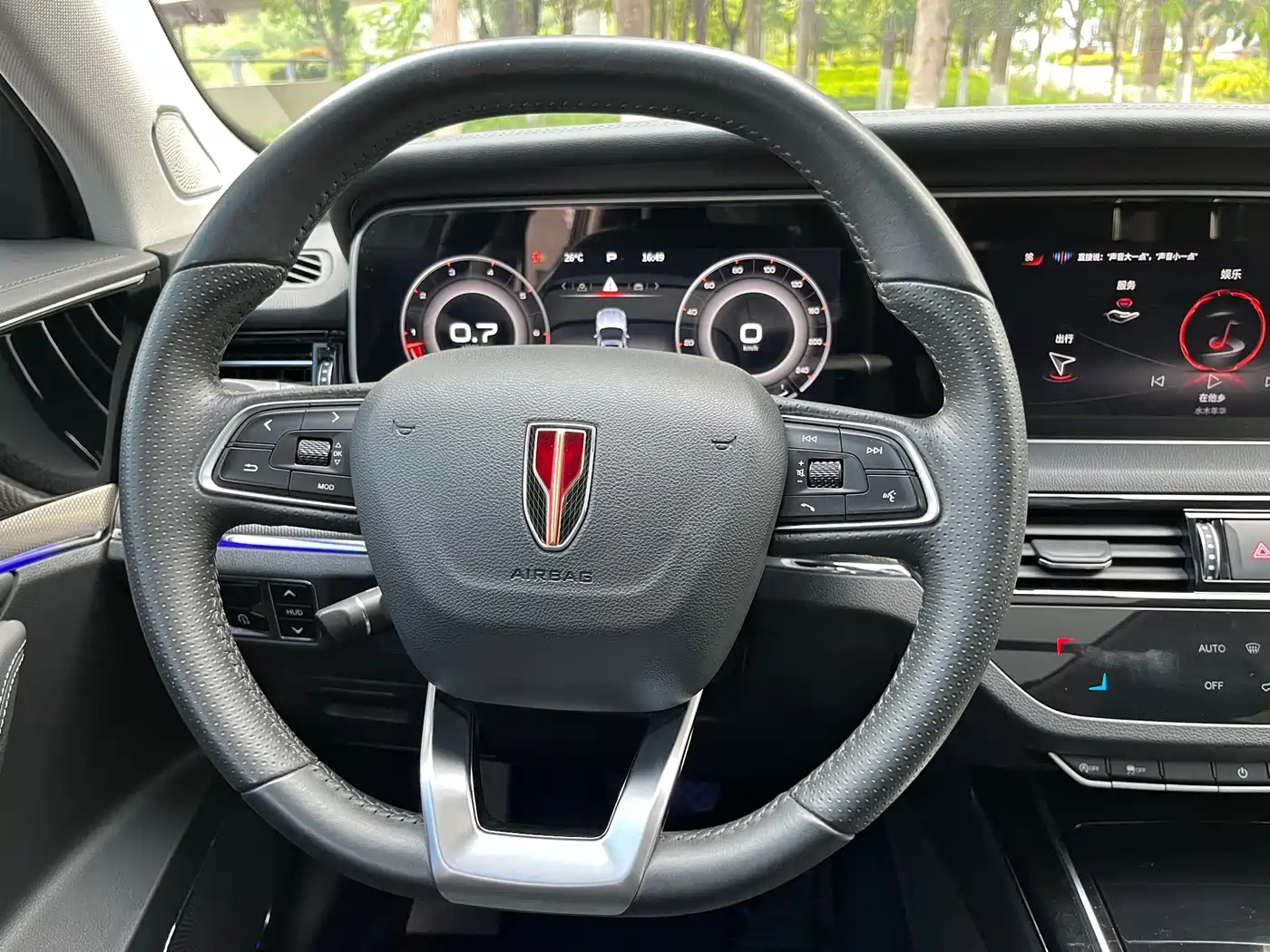 Hongqi HS5 2022 Facelift 2.0T Smart Flag Enjoyment AWD Edition фото 10