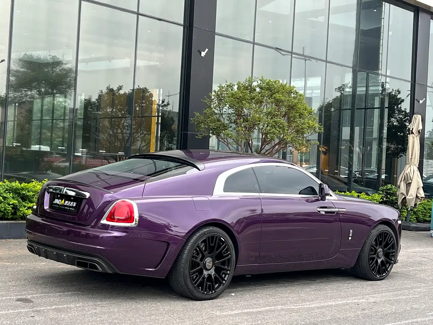 Rolls-Royce Wraith 2018 2018 6.6T Standard