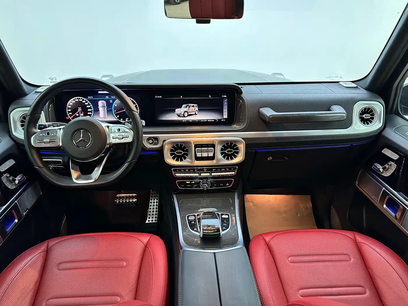 MERCEDES-BENZ G-CLASS