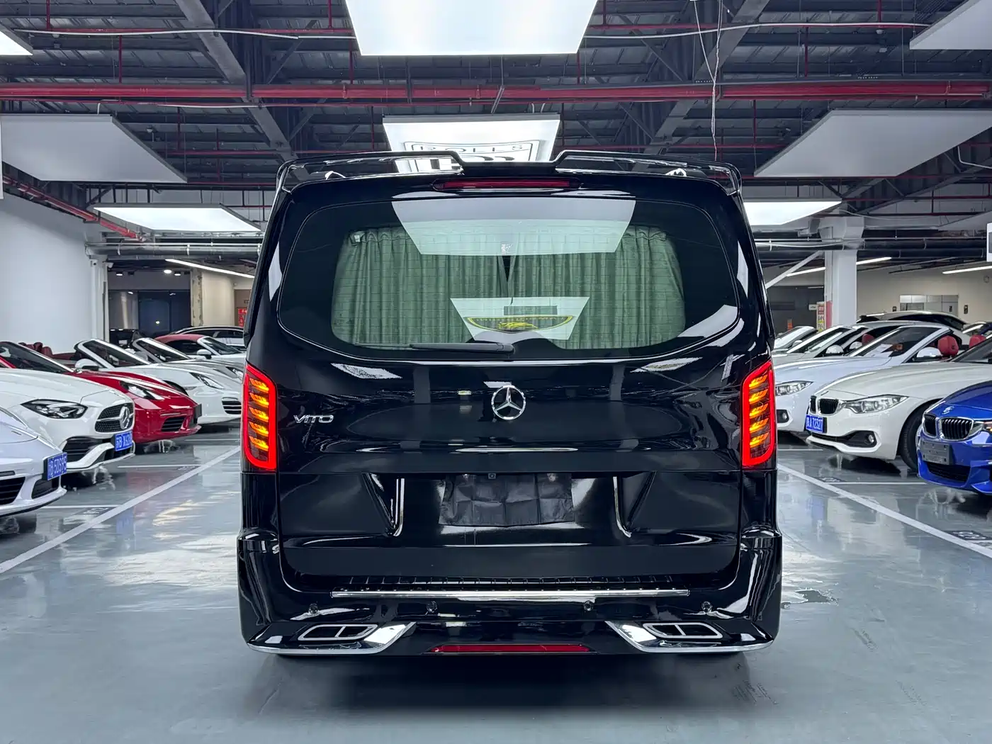 Mercedes-Benz Vito 2021 2.0T Business Edition 7-seater фото 23