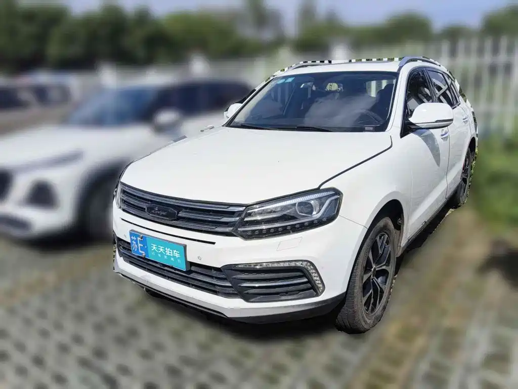 Zotye T600 2017 2018 Sport Edition 1.5T Automatic Premium