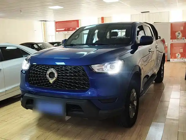 Great Wall Poer 2.0T, коммерческий, автомат, бензин, Моноприводный Элит, длинный кузов, GW4C20B