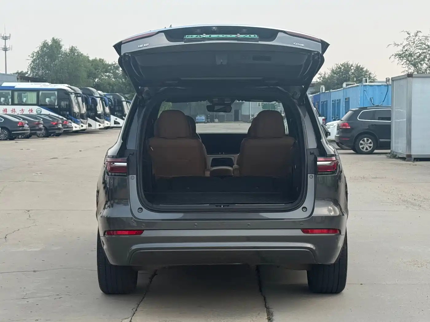Li Auto Li ONE 2020 2020 Extended Range 6-seater
