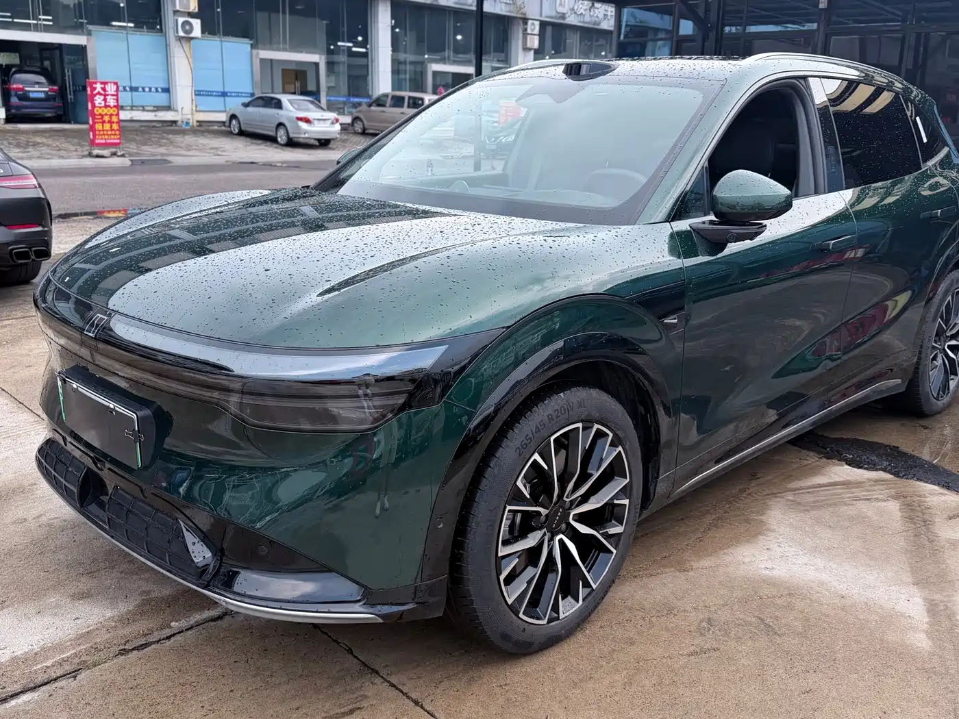 ZEEKR 7X 2025 2025 Model 75kWh RWD Smart Driving Edition