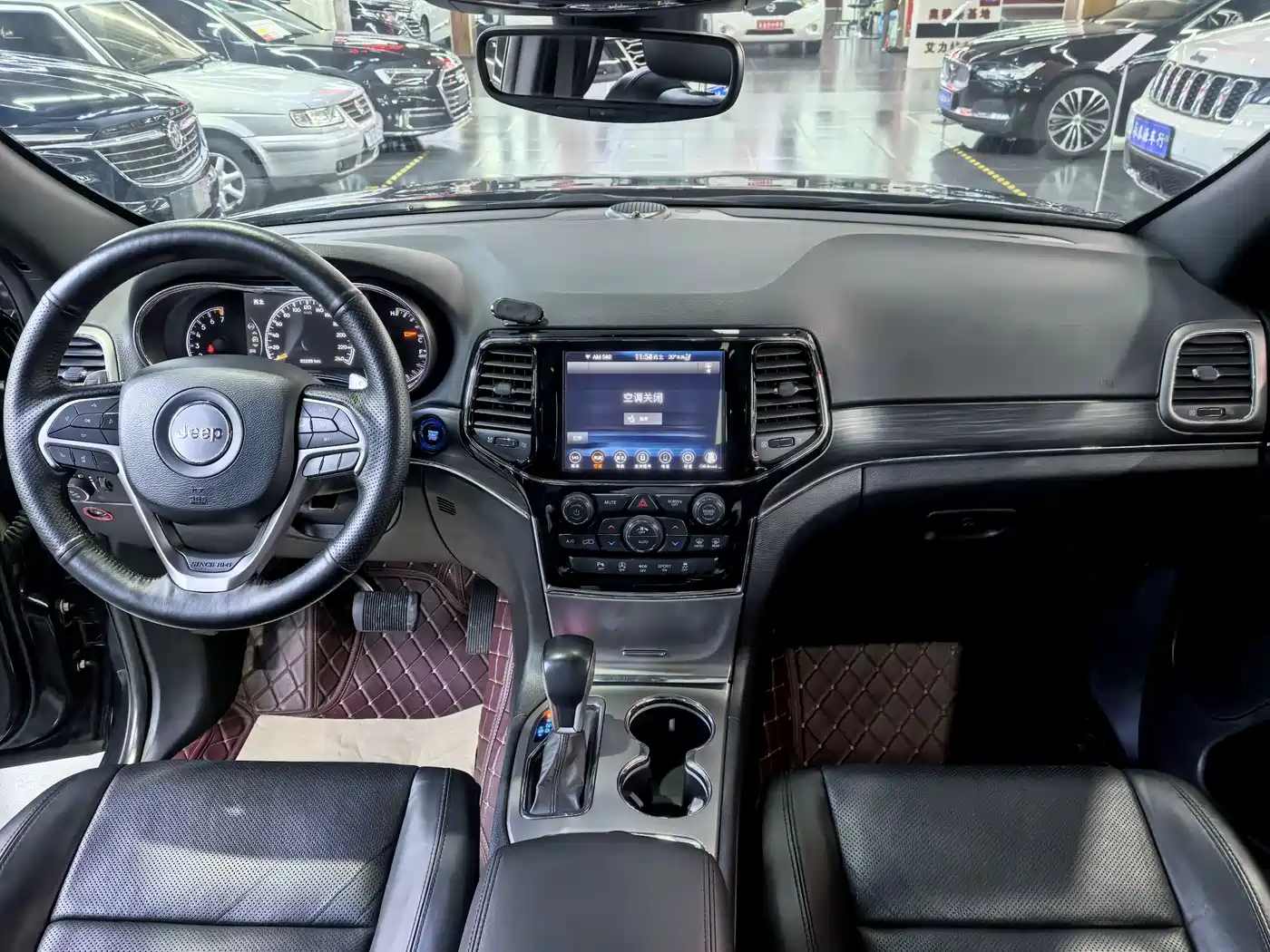 Jeep Grand Cherokee (Import) 2021 2020 3.0L Elite Navigation Edition