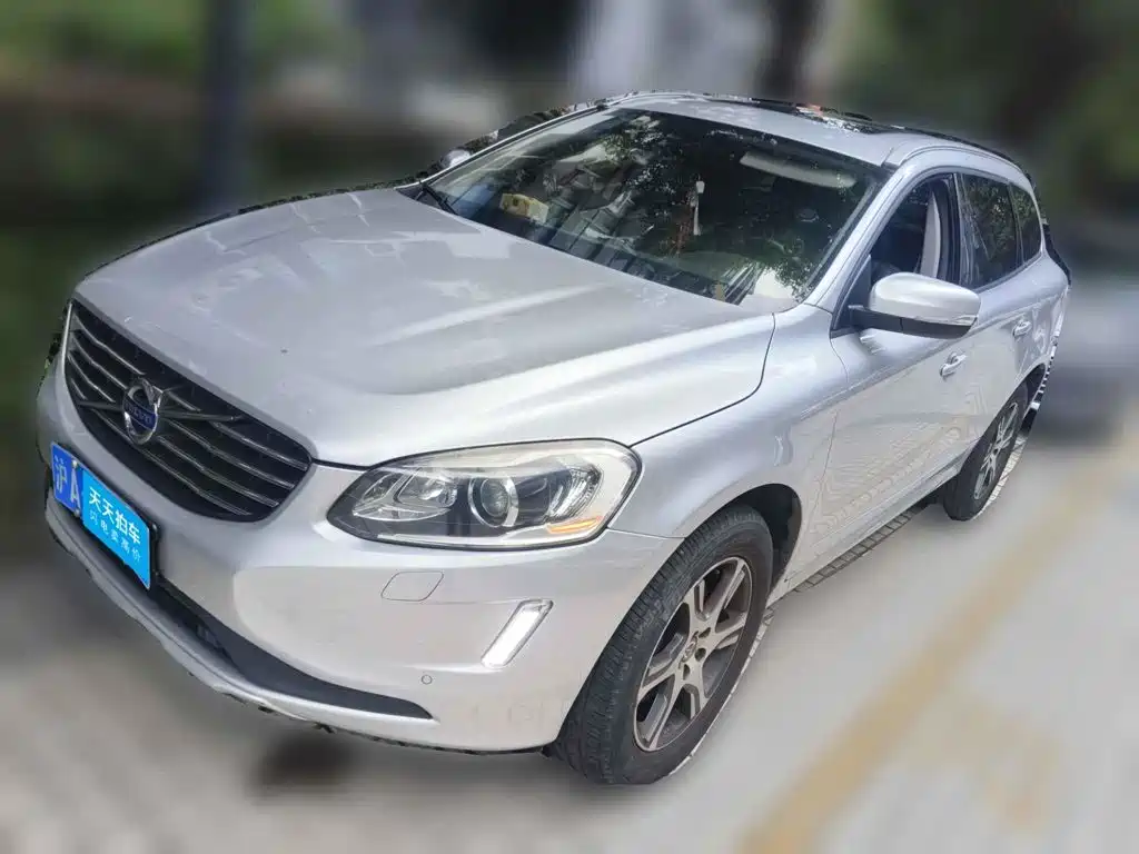 Volvo XC60 (Import) 2015 2014 T5 Zhiyi Edition