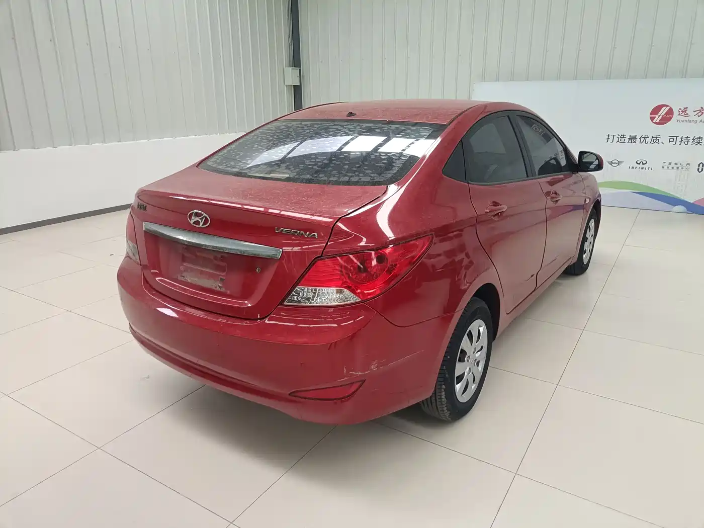 Hyundai Verna 2010 Sedan 1.4L Automatic Comfort GS фото 4