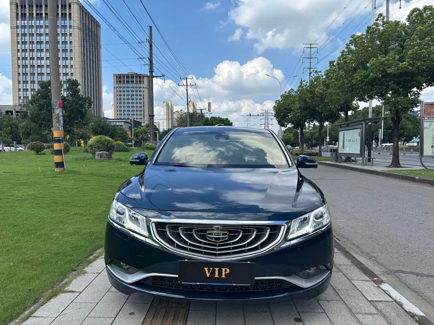 Фото 2 - Geely Borui