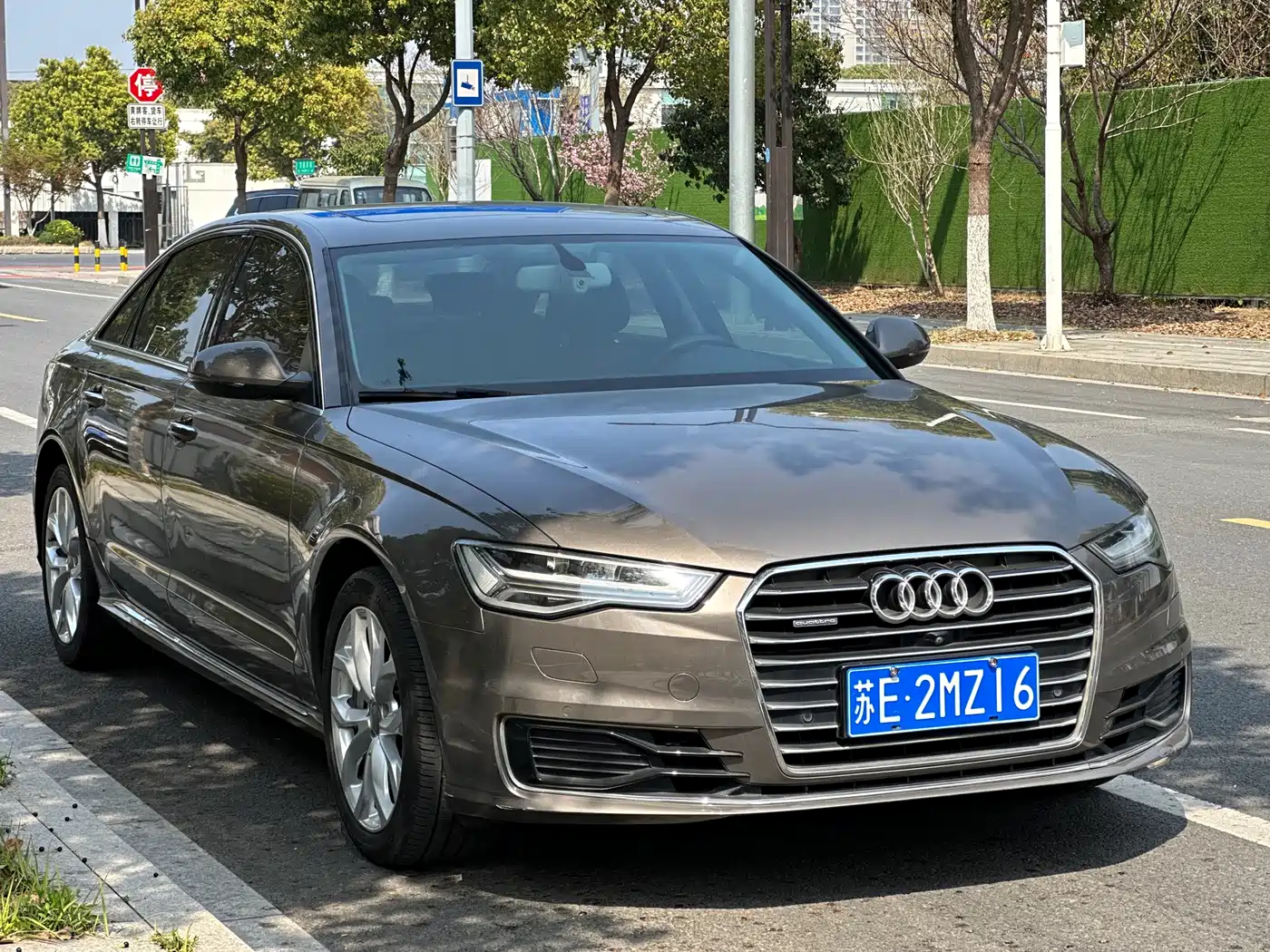 Audi A6L 2017 45 TFSI quattro Sport фото 2