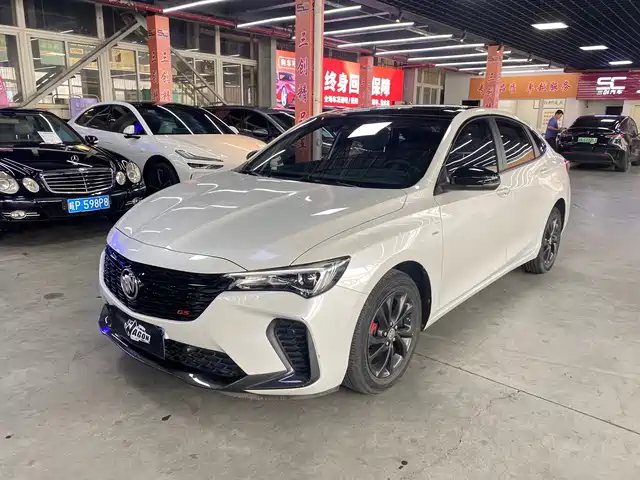 Buick Verano Pro GS, Gale