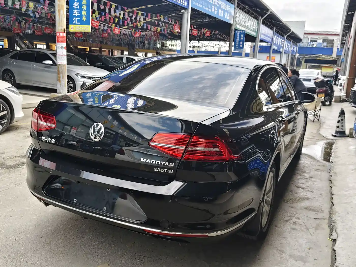Volkswagen Magotan 2019 280TSI DSG Comfort China VI фото 12