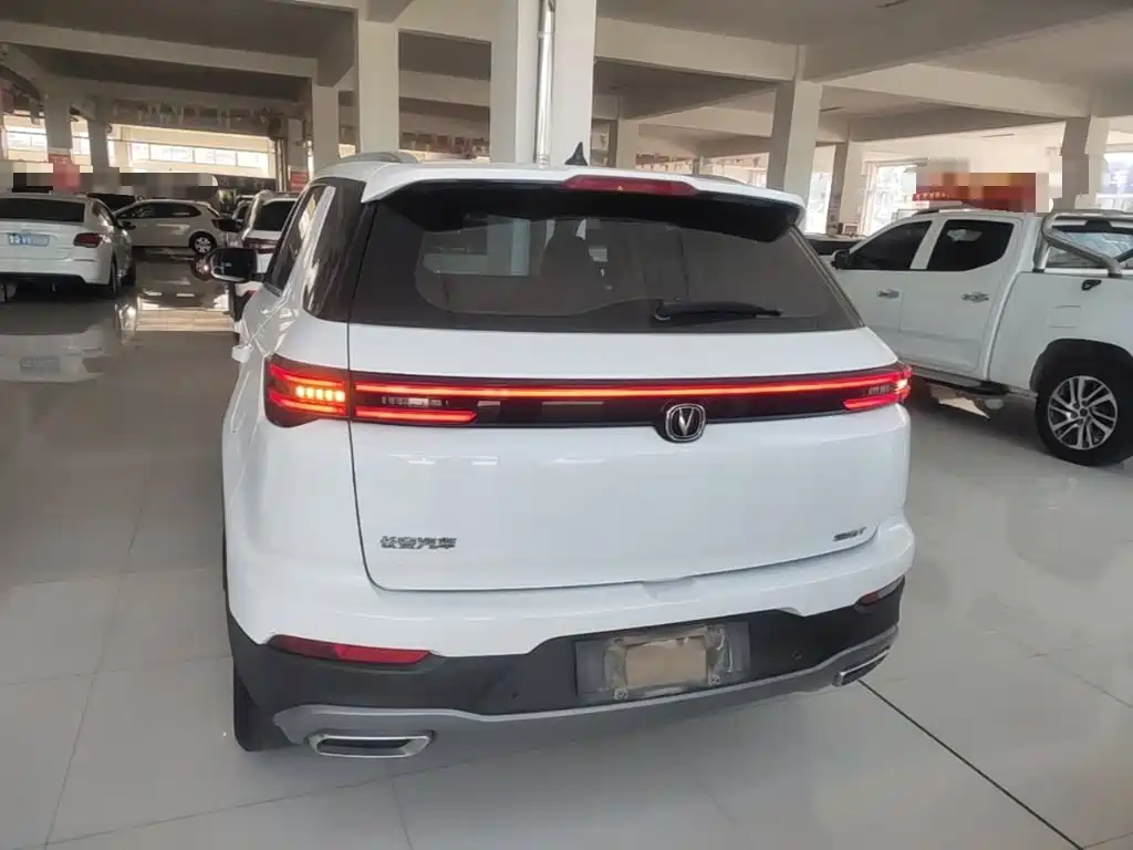 Changan CS55 PLUS 2019 2020 1.5T Automatic Color Edition