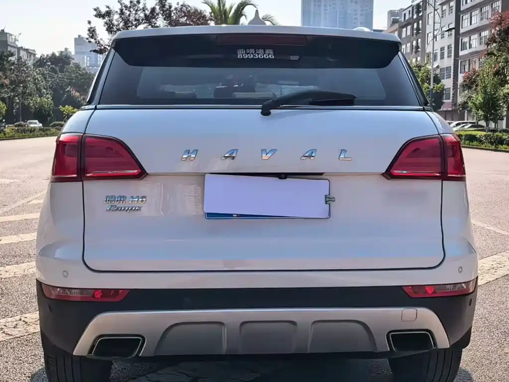 Haval H6 Coupe 2016 2016 Blue Label 1.5T Manual 2WD Elite