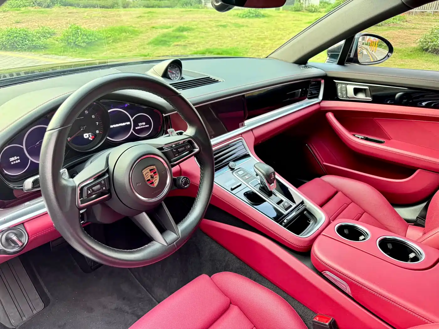Porsche Panamera 2023 Panamera Executive Long Wheelbase 2.9T фото 7