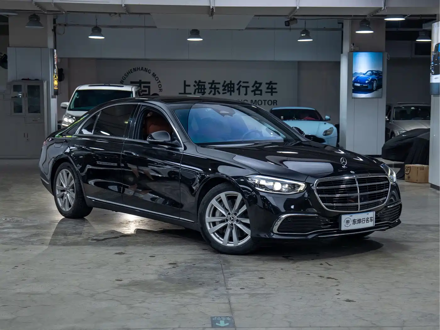 Mercedes-Benz S-Class 2024 2024 S 400 L Business Edition