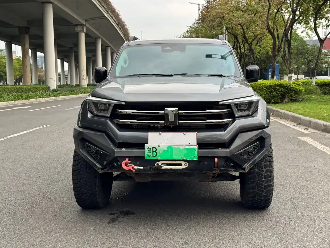 TANK TANK 400 NEW ENERGY