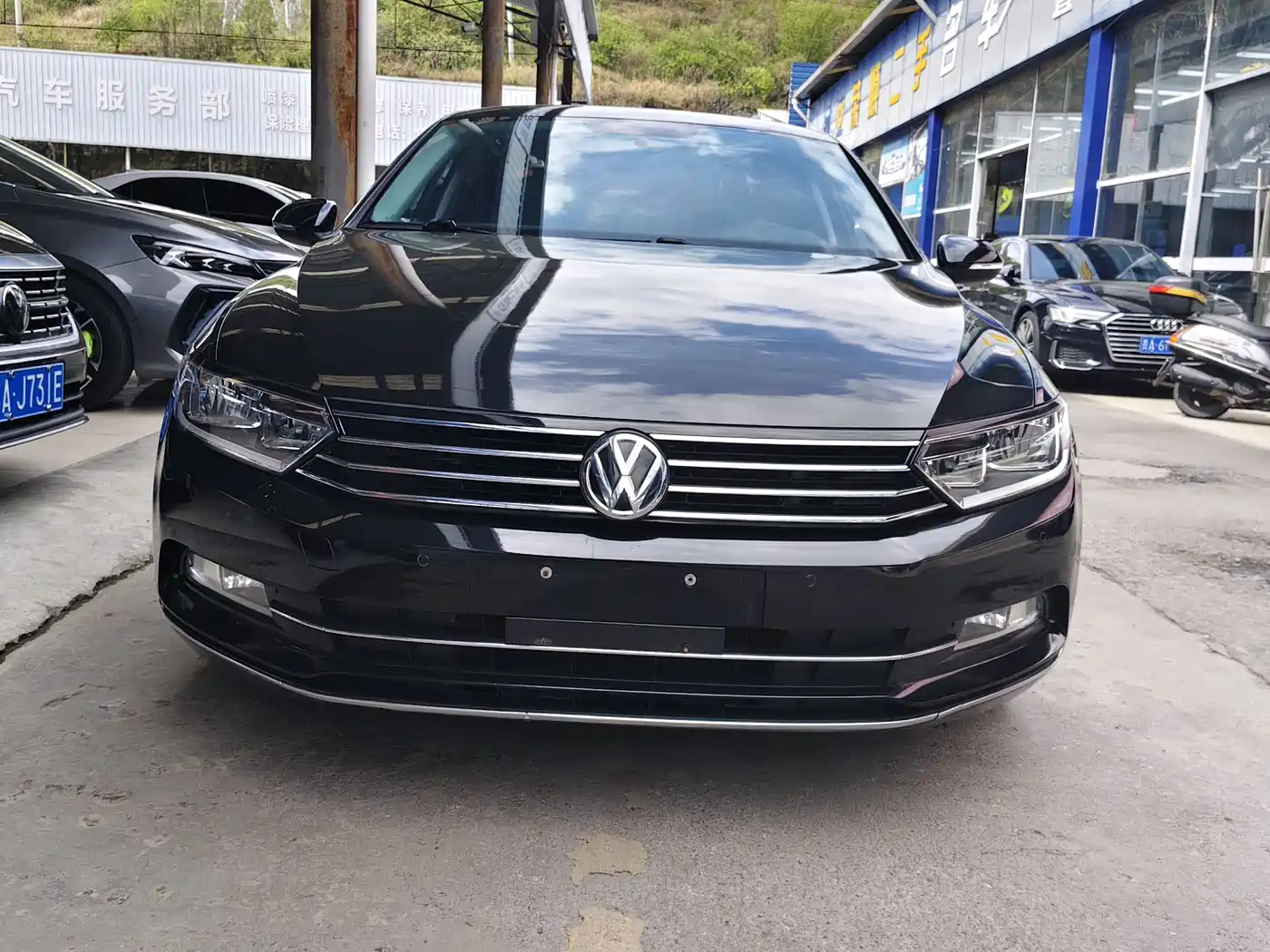 Volkswagen Magotan 2019 280TSI DSG Comfort China VI фото 2