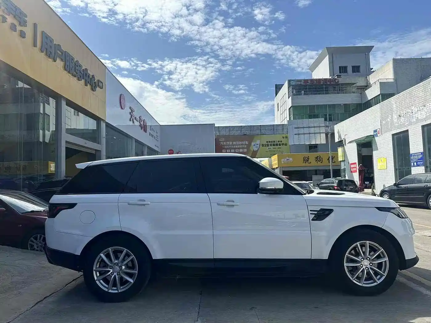 Land Rover Range Rover Sport фото 8