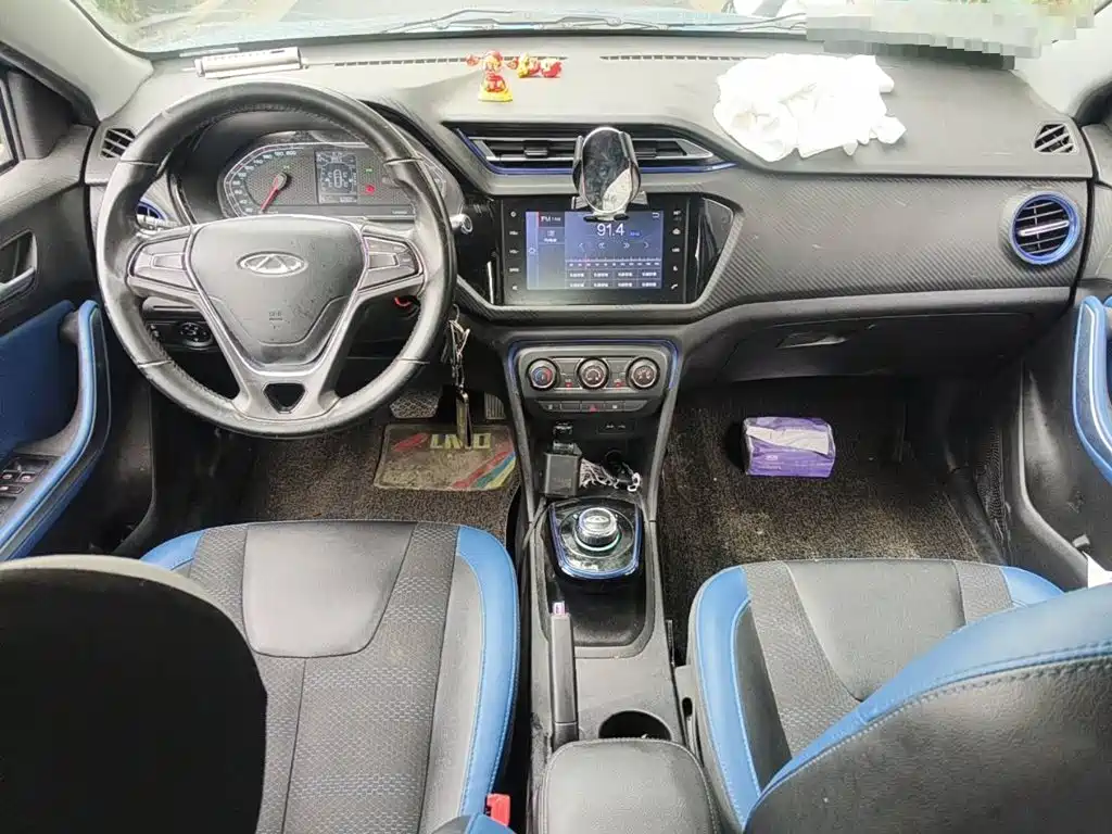 Chery New Energy Chery Tiggo 3xe 2019 2018 480 Comfort Travel Edition
