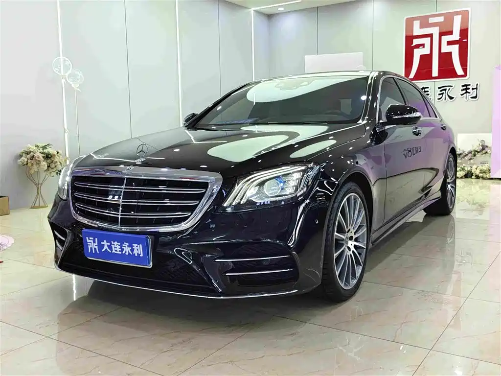  Mercedes-Benz Mercedes-Benz S-Class 2019 S 450 L 4MATIC