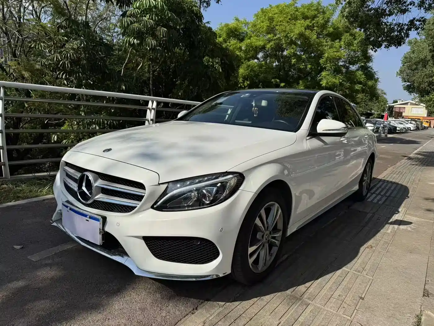 Mercedes-Benz C-Class 2018 C 200 L Sport Edition