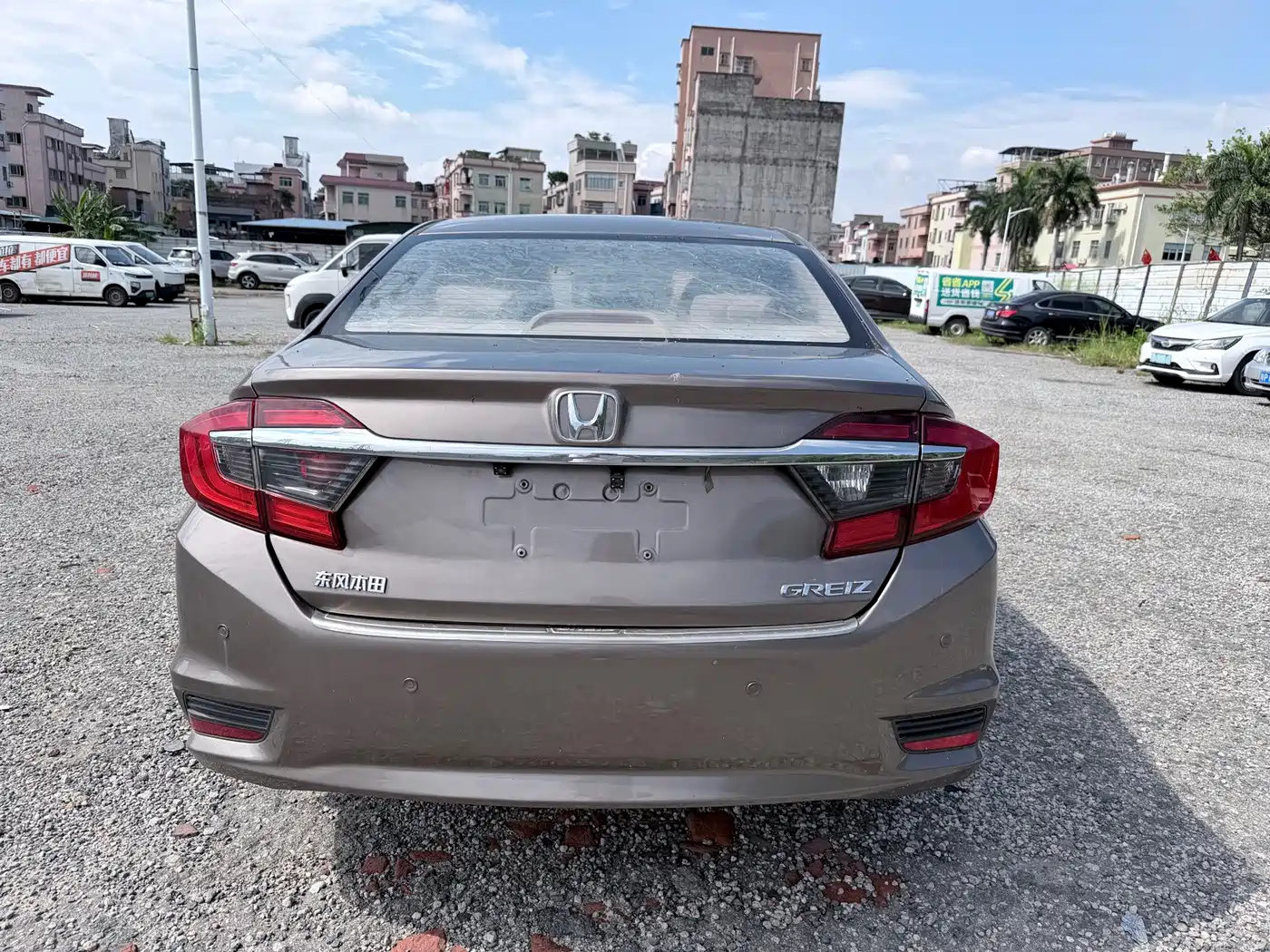 Honda Greiz 2017 2016 1.5L Manual Classic Edition