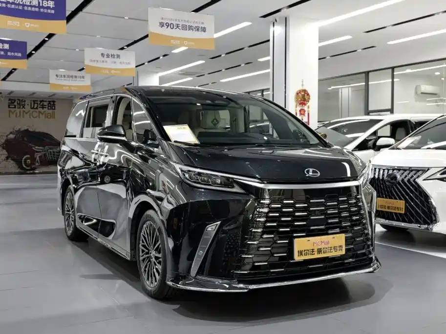 Lexus LM 2024 2023 500h 6-Seater Prestige Edition