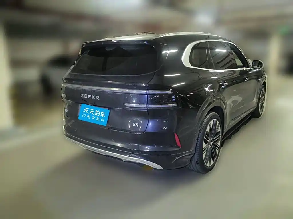 2026 ZEEKR 8X