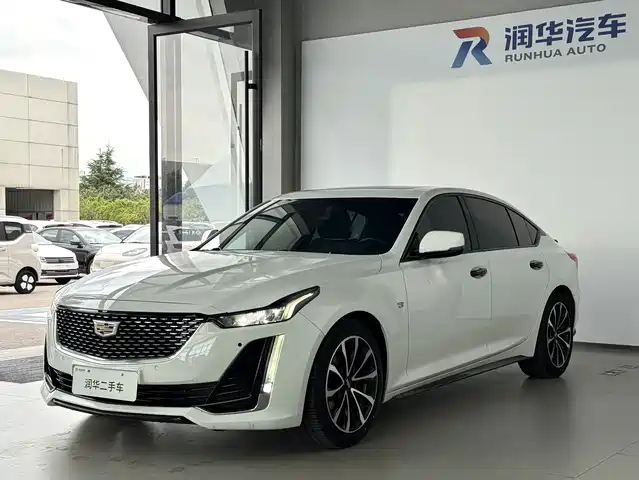 Cadillac CT5 Рестайлинг, 28T, Люкс