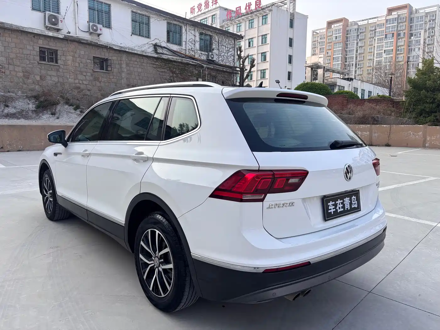 Volkswagen Tiguan L 2018 330TSI Automatic 2WD Luxury Edition фото 5
