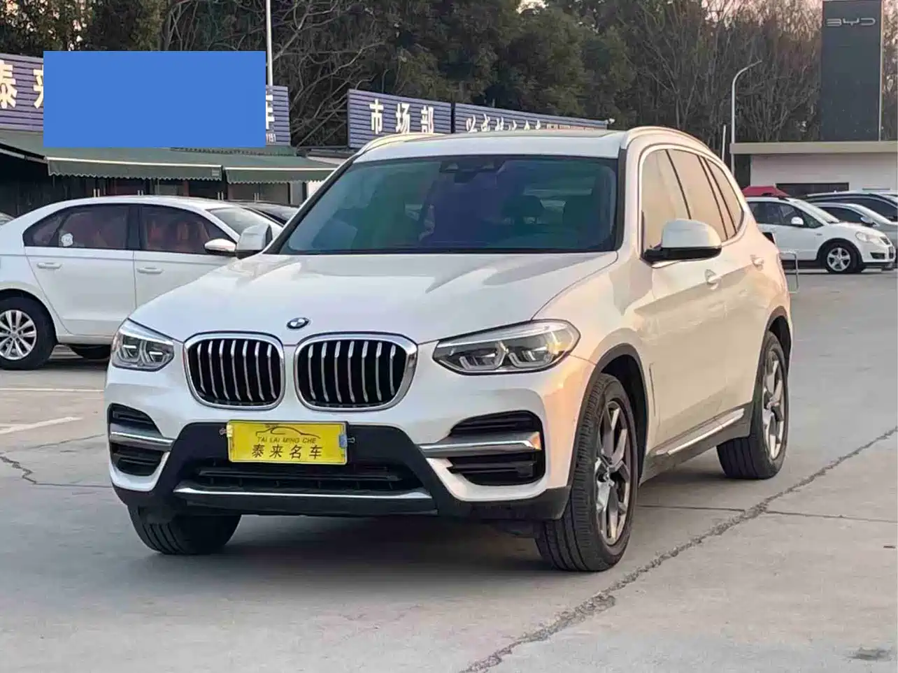BMW X3 2021 xDrive28i Luxury Package