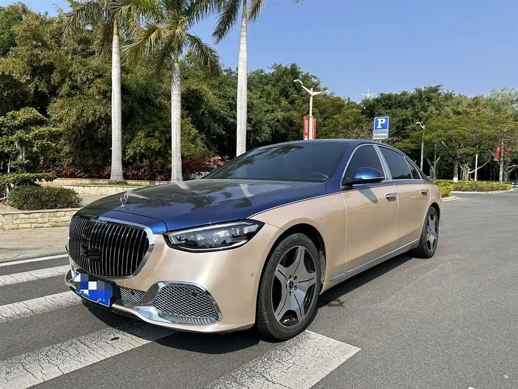 MERCEDES-BENZ S CLASS