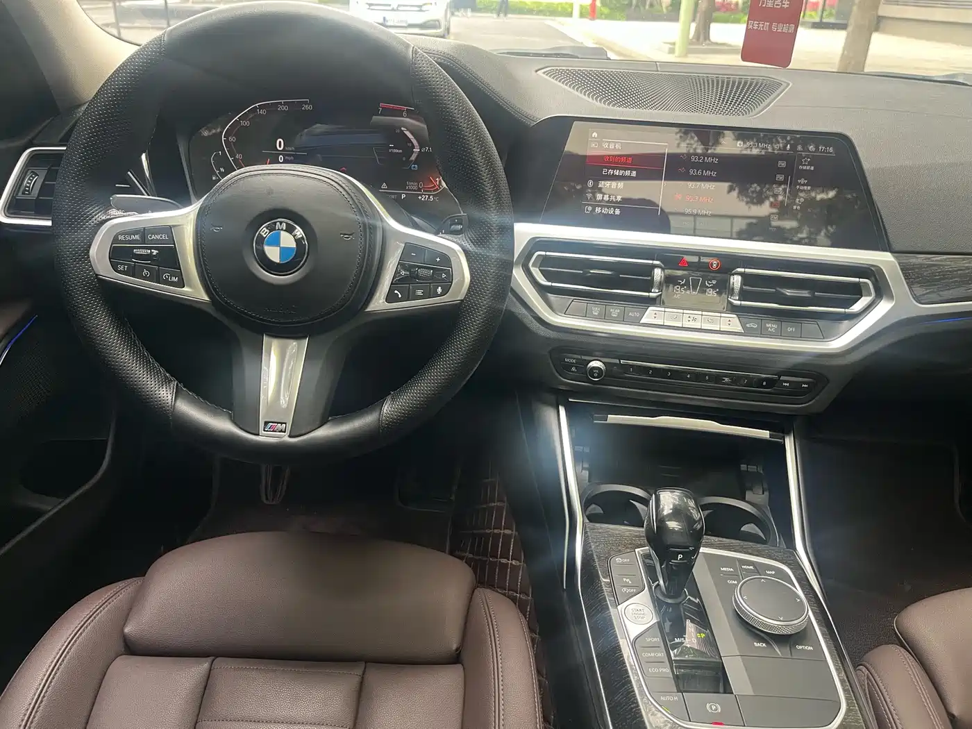 BMW 3 Series 2021 Facelift 325Li M Sport Package фото 30