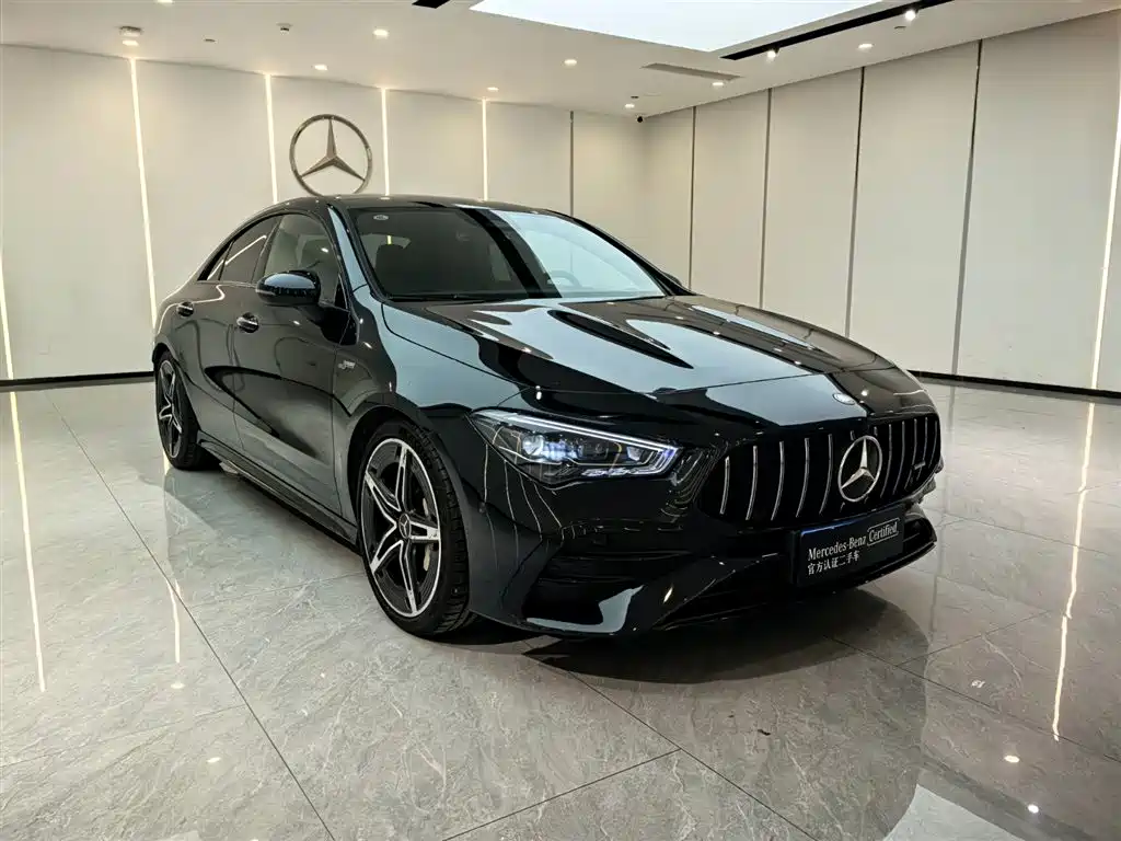 MERCEDES-BENZ CLA AMG