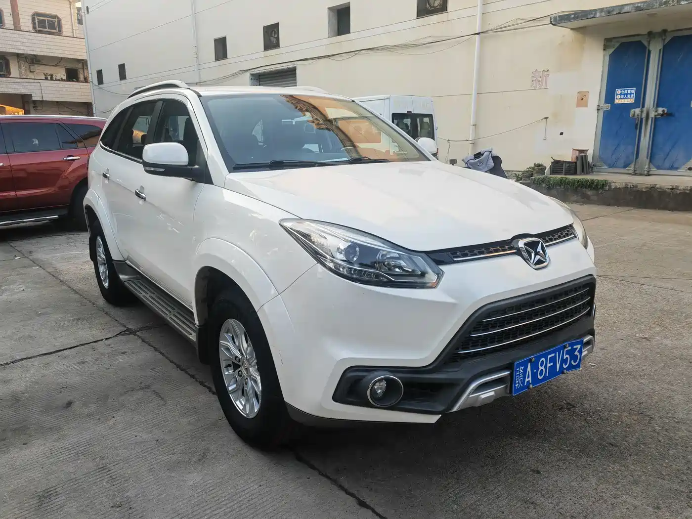 2017 Jiangling Yusheng S350