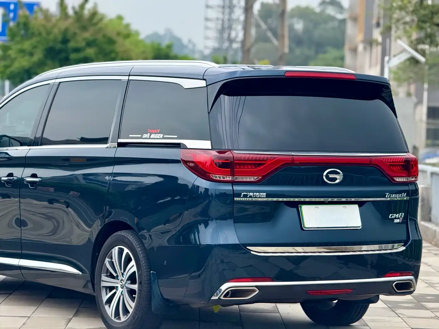 GAC Trumpchi Trumpchi M8 2018 320T Flagship Edition фото 8