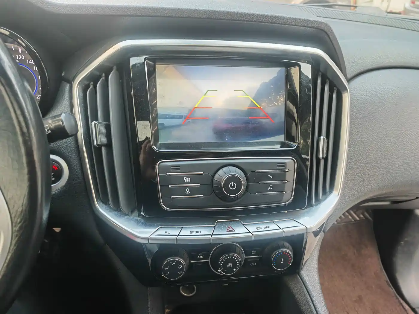 Jiangling Yusheng S350 2017 2016 2.4T Automatic 2WD Diesel Luxury Sunroof 5-seater