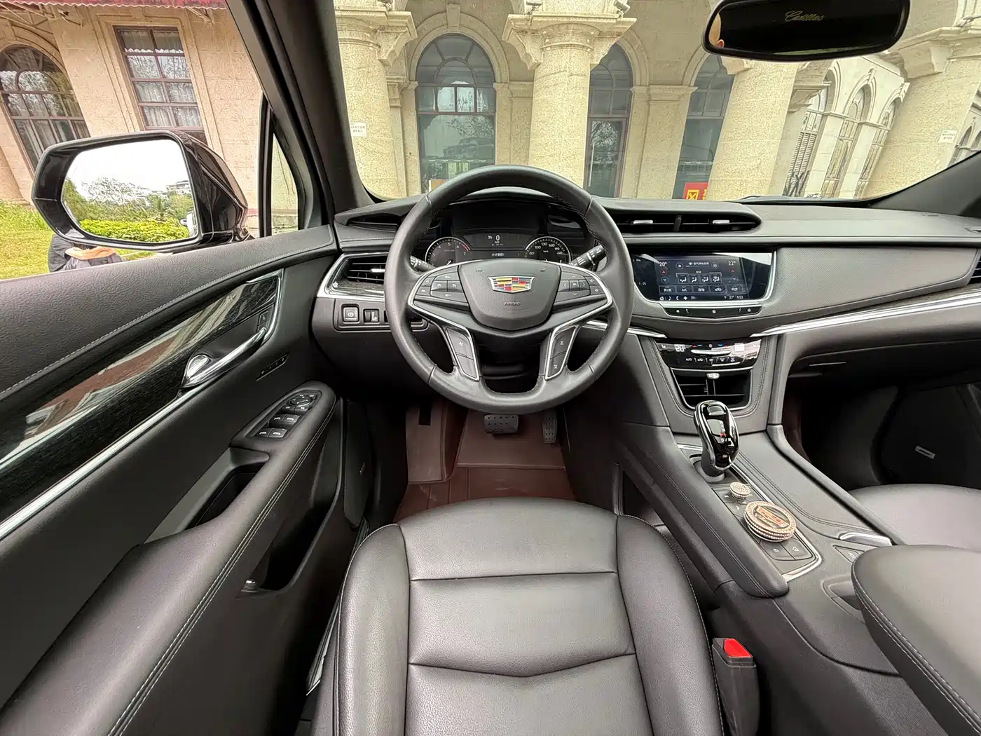 Cadillac XT5 2021 2.0T 2WD Luxury Edition фото 18